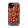 colorful mandala pattern printed mobile cover case