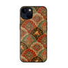 Premium Persian pattern designer mobile back cover with vintage floral artwork and glossy finish