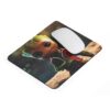 Baby Groot printed gaming mouse pad with smooth surface and anti slip rubber base
